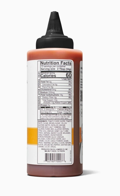 Honey HOT BBQ Sauce