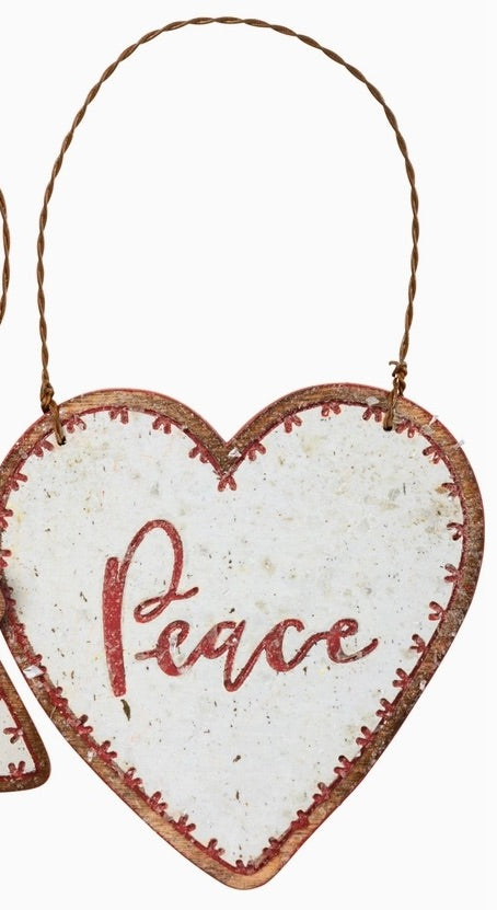 Ornaments--Peace