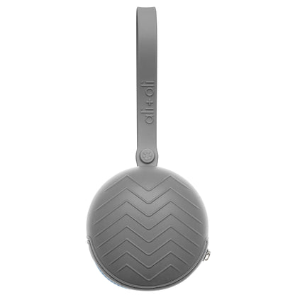 Ali+Oli Pacifier Holder Case (Grey)