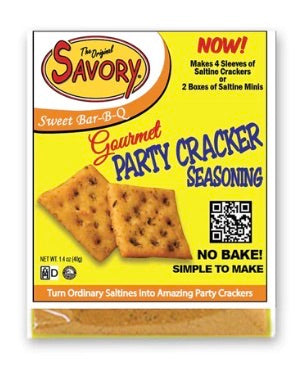 Sweet Bar B Q Cracker Seasoning