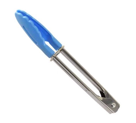 Mini Serving Tongs---blue