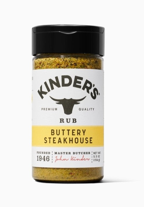 Buttery Steakhouse Seasoning - 5.5 oz.