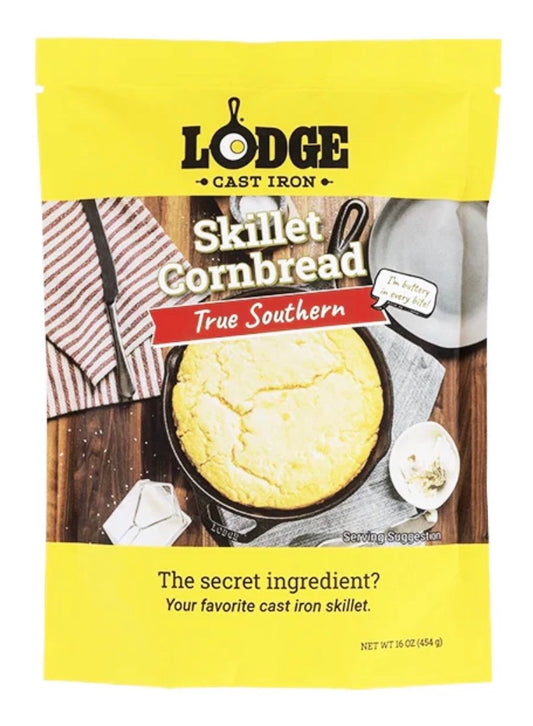 Lodge Skillet Cornbread Mix---True Southern---16 oz