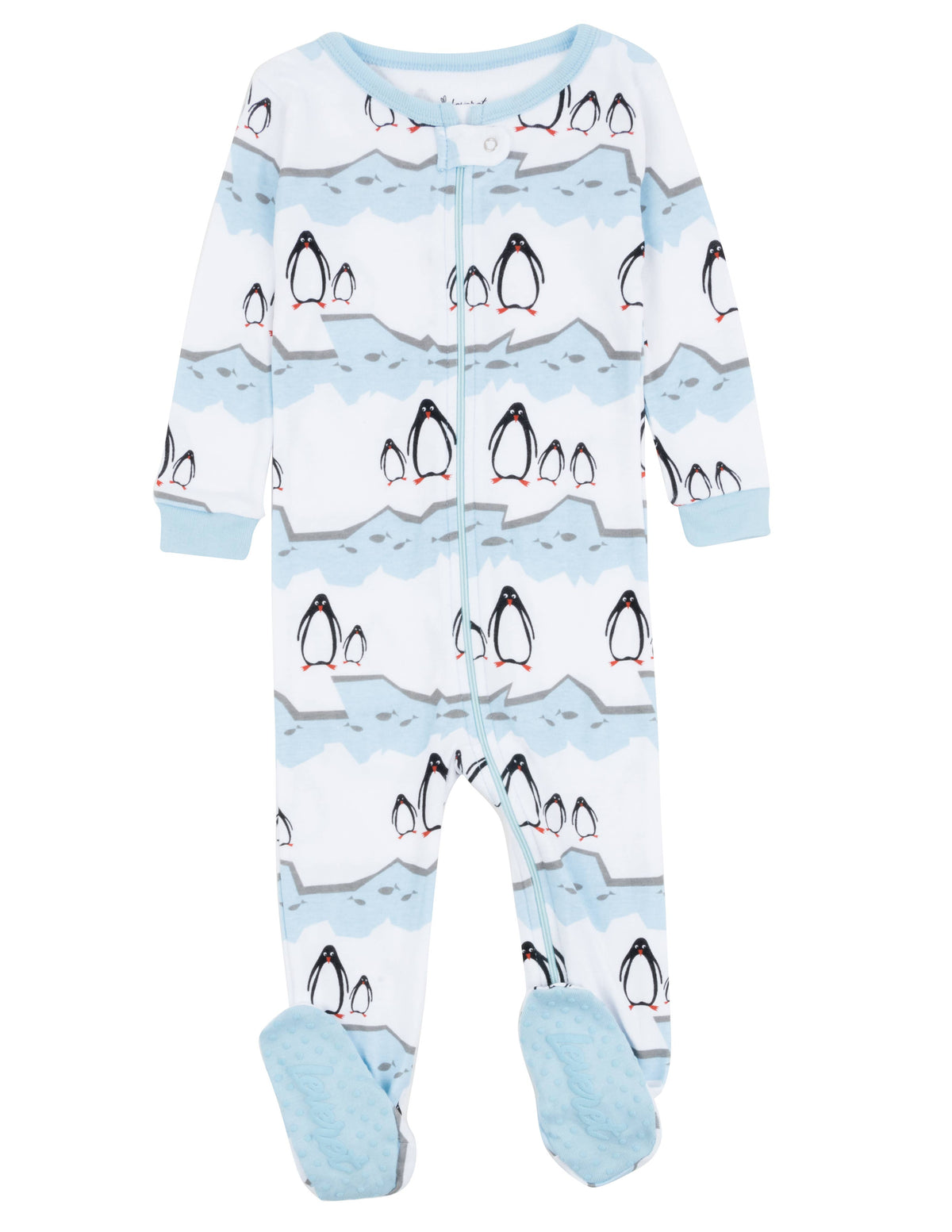 Baby Footed Cotton Pajama Print: CAMOUFLAGE, 6-12 Month