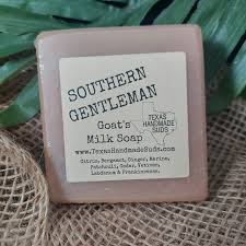 Goat's Milk Soap - Southern Gentleman