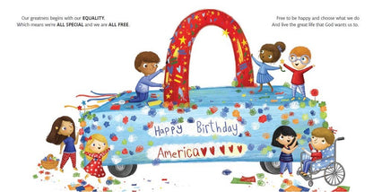 America, I'm So Glad You Were Born : Celebrating the Country