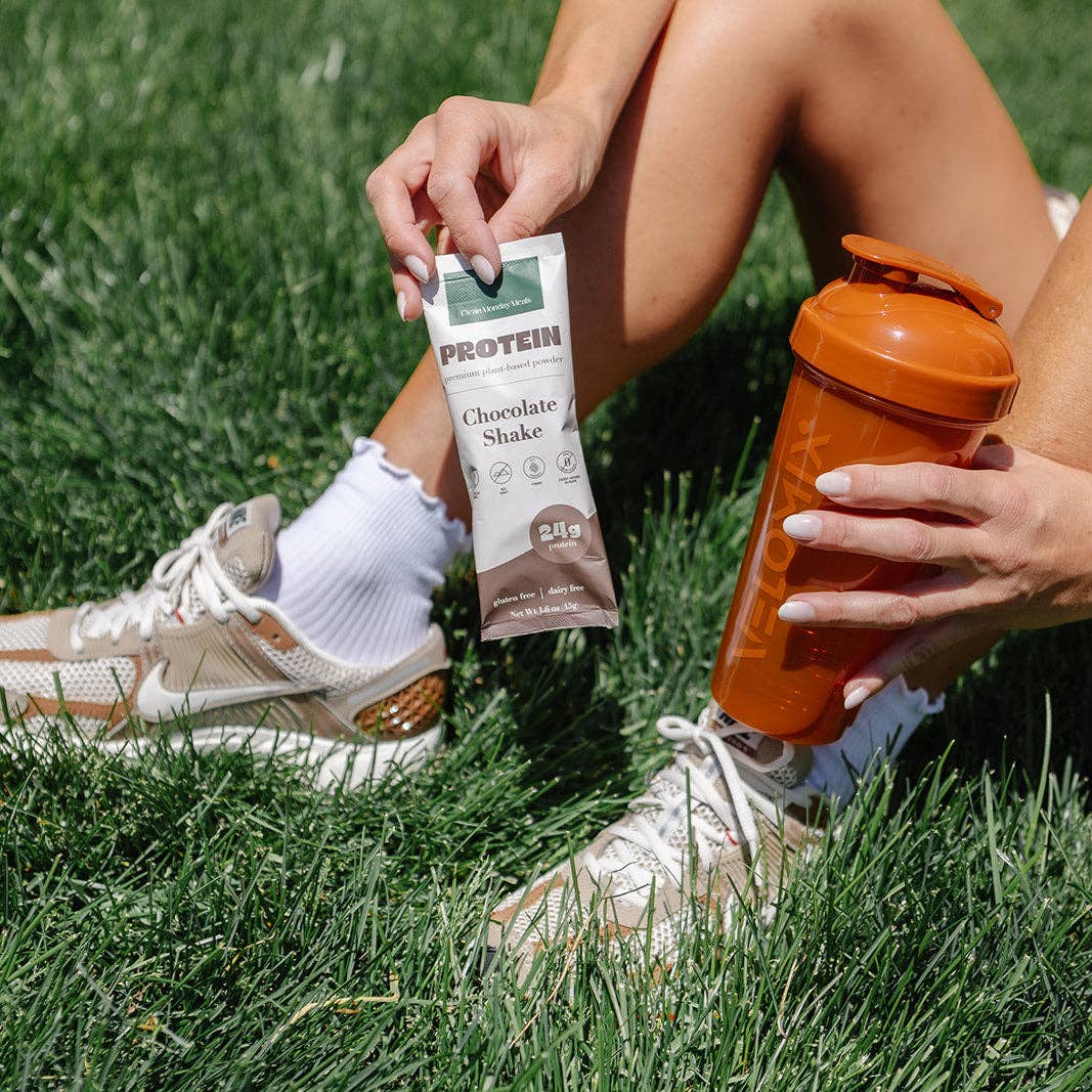 Plant-Based Protein: Smooth Vanilla, Single-Serving Stick Pack