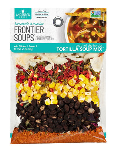 South of the Border Tortilla Soup Mix