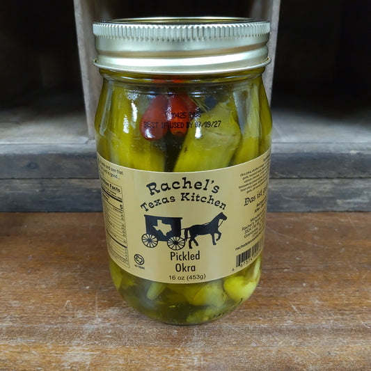 Pickled Okra