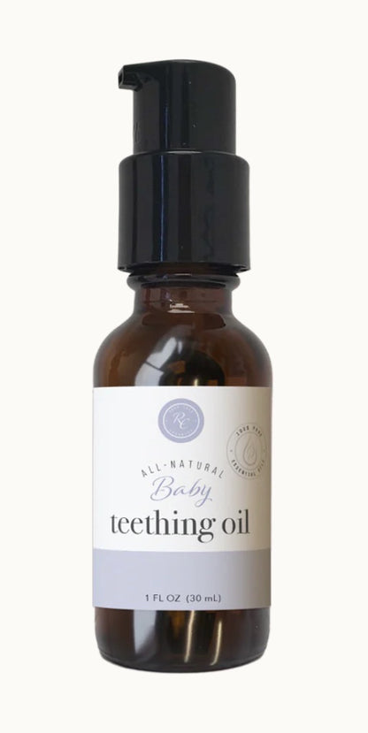 Baby Teething Oil