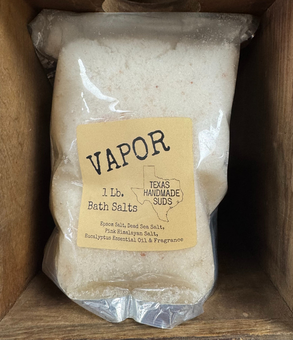 Vapor Bath Salts