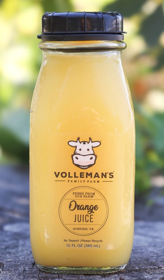 Volleman's Orange Juice