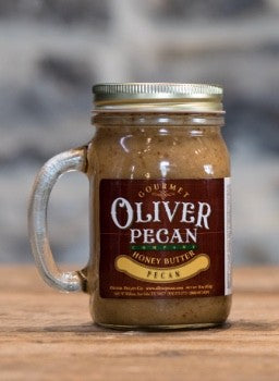 Sea Salt/Caramel Pecan Honey Butter - 16 oz.