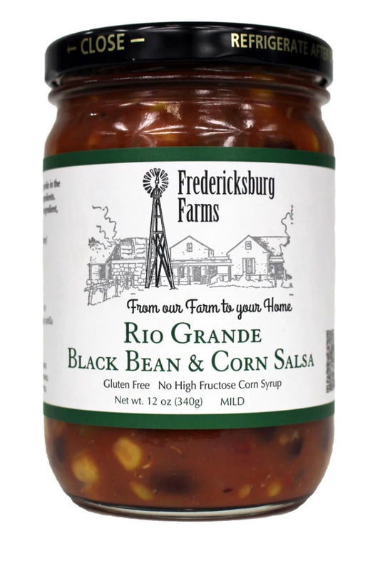 Rio Grande Black Bean & Corn Salsa