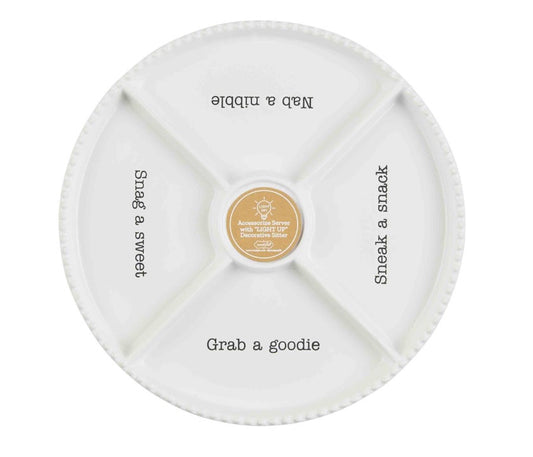 Divided Snack Tray