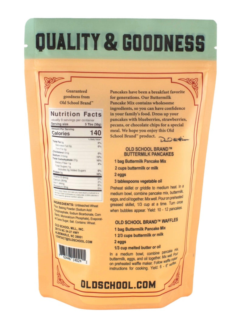 Buttermilk Pancake Mix