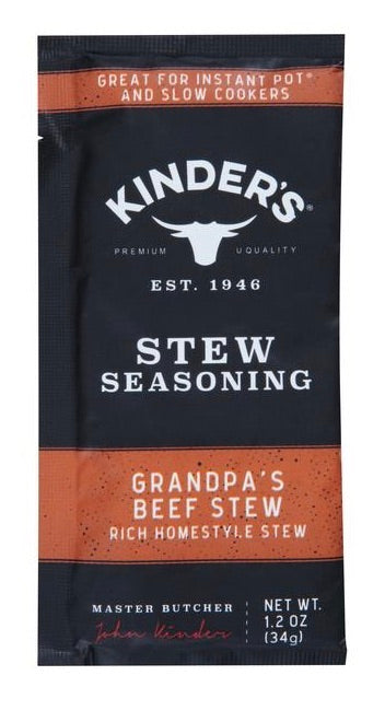 Grandpa's Beef Stew Seasoning