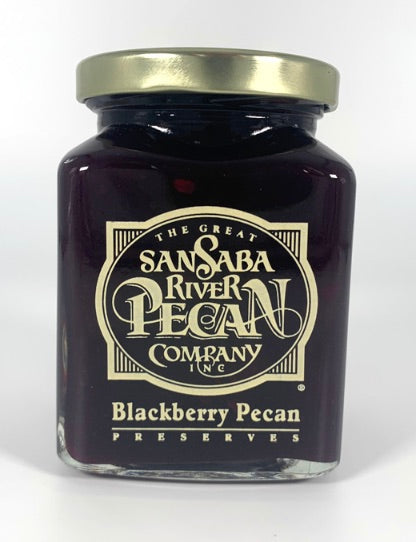 Blackberry Pecan Preserves