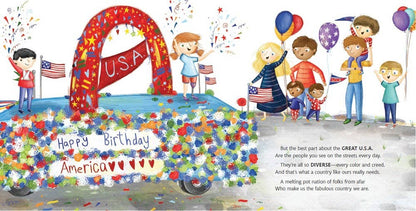 America, I'm So Glad You Were Born : Celebrating the Country