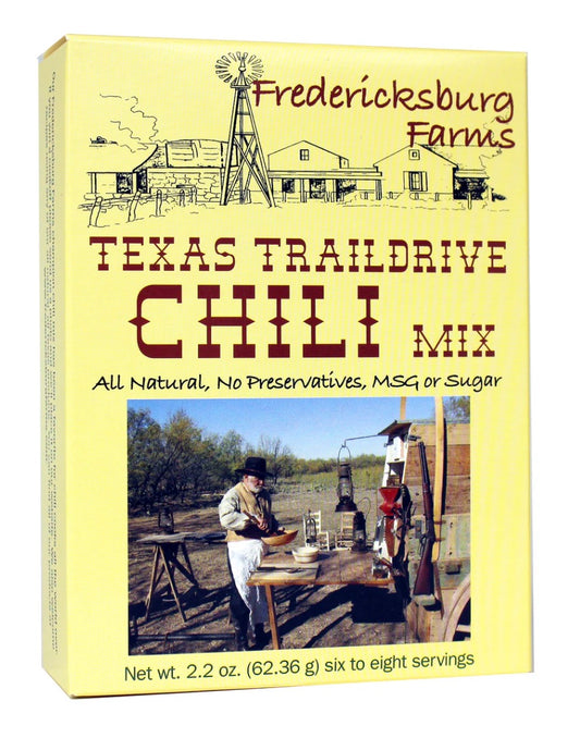 Texas Traildrive Chili Mix