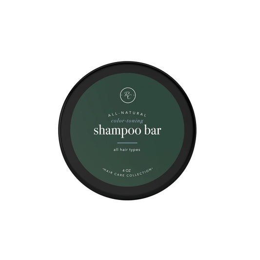 Color-Toning Shampoo Bar