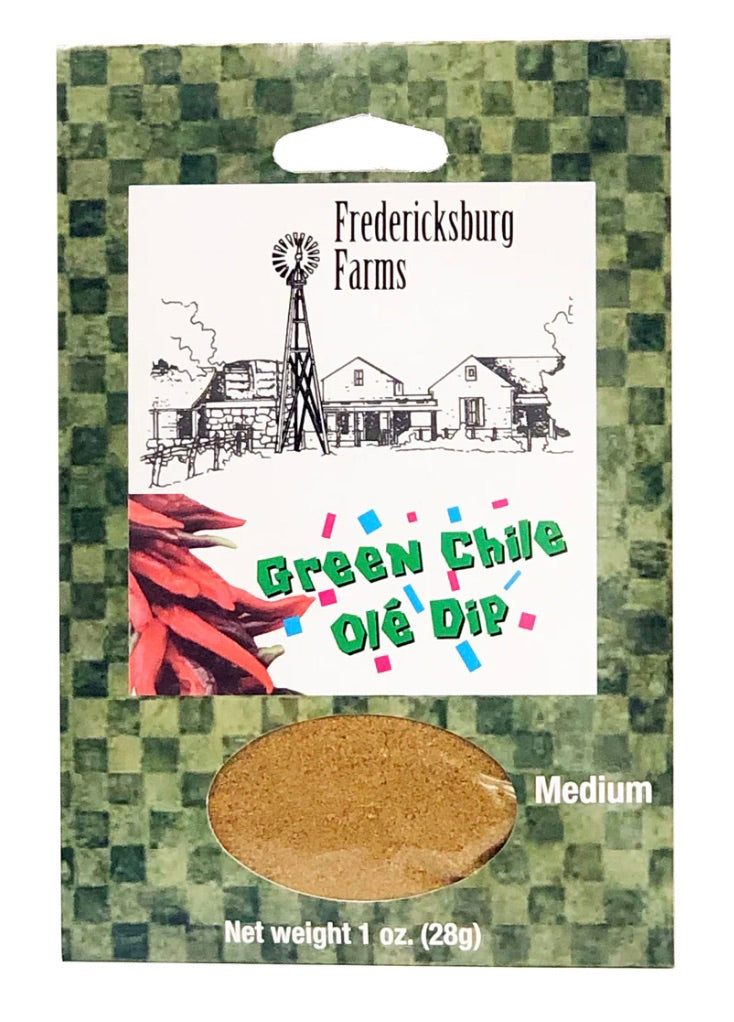 Green Chile Ole Dip Mix
