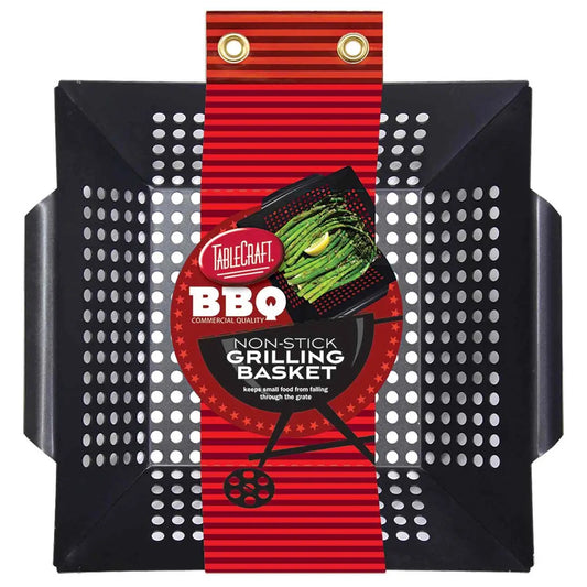 Square Grilling Basket with handles