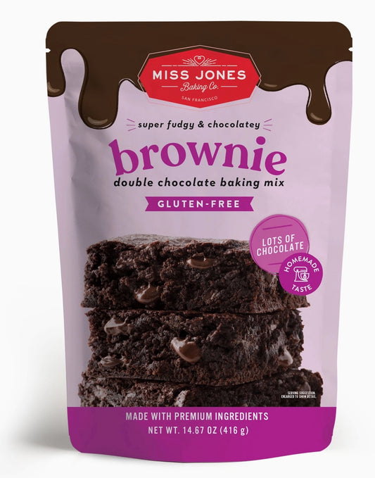 Gluten Free Double Chocolate Brownie Mix