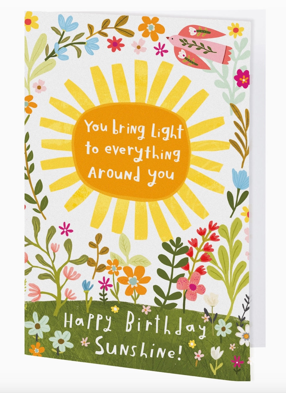 Happy Birthday, Sunshine Greeting Card