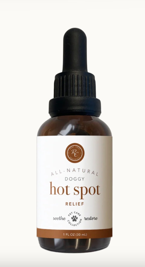 Doggy Hot Spot Relief