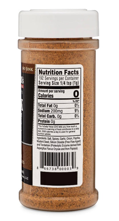 Daddy B's Steak Dust Seasoning