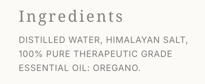 Sinus + Allergy Throat Gargle