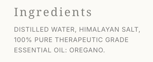 Sinus + Allergy Throat Gargle