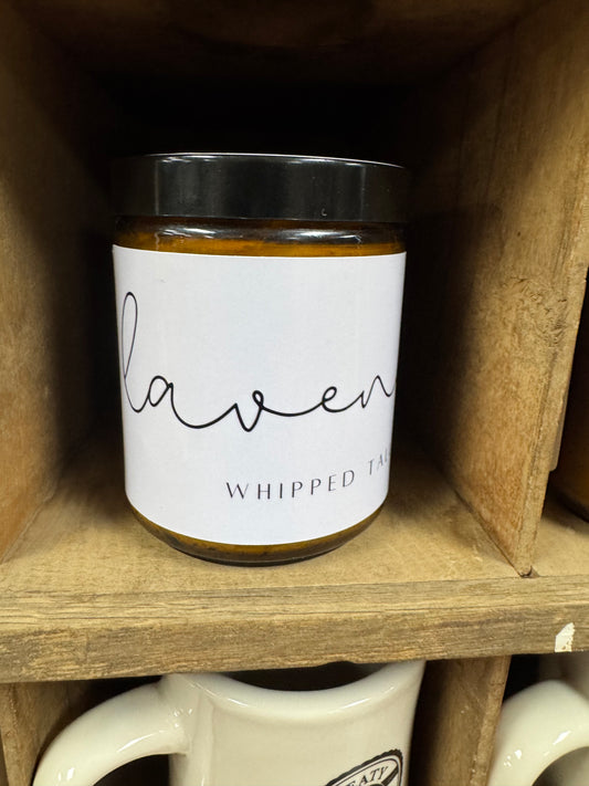Lavender Whipped Tallow - 8 oz.