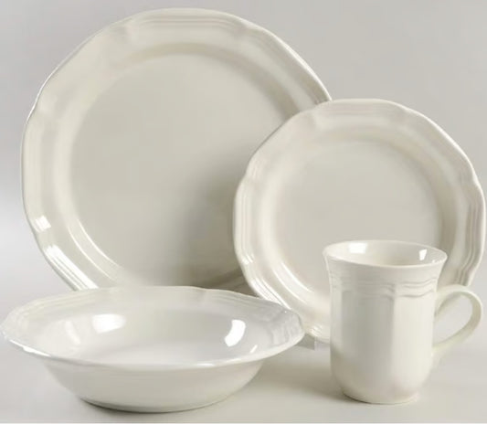 French Country (4 Pieces) 1 place setting