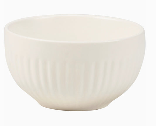 Ribbed Soup Bowl