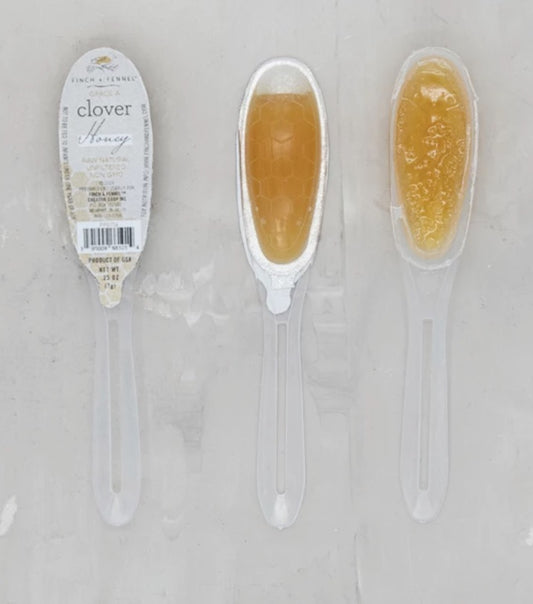 Grade A Clover Honey Filled Spoons