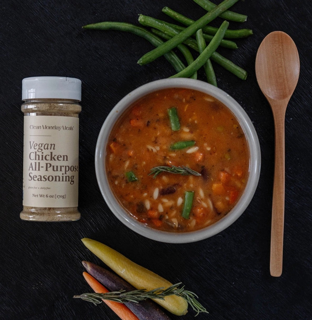 Clean Monday Meals - Vegan Chicken All-Purpose Seasoning