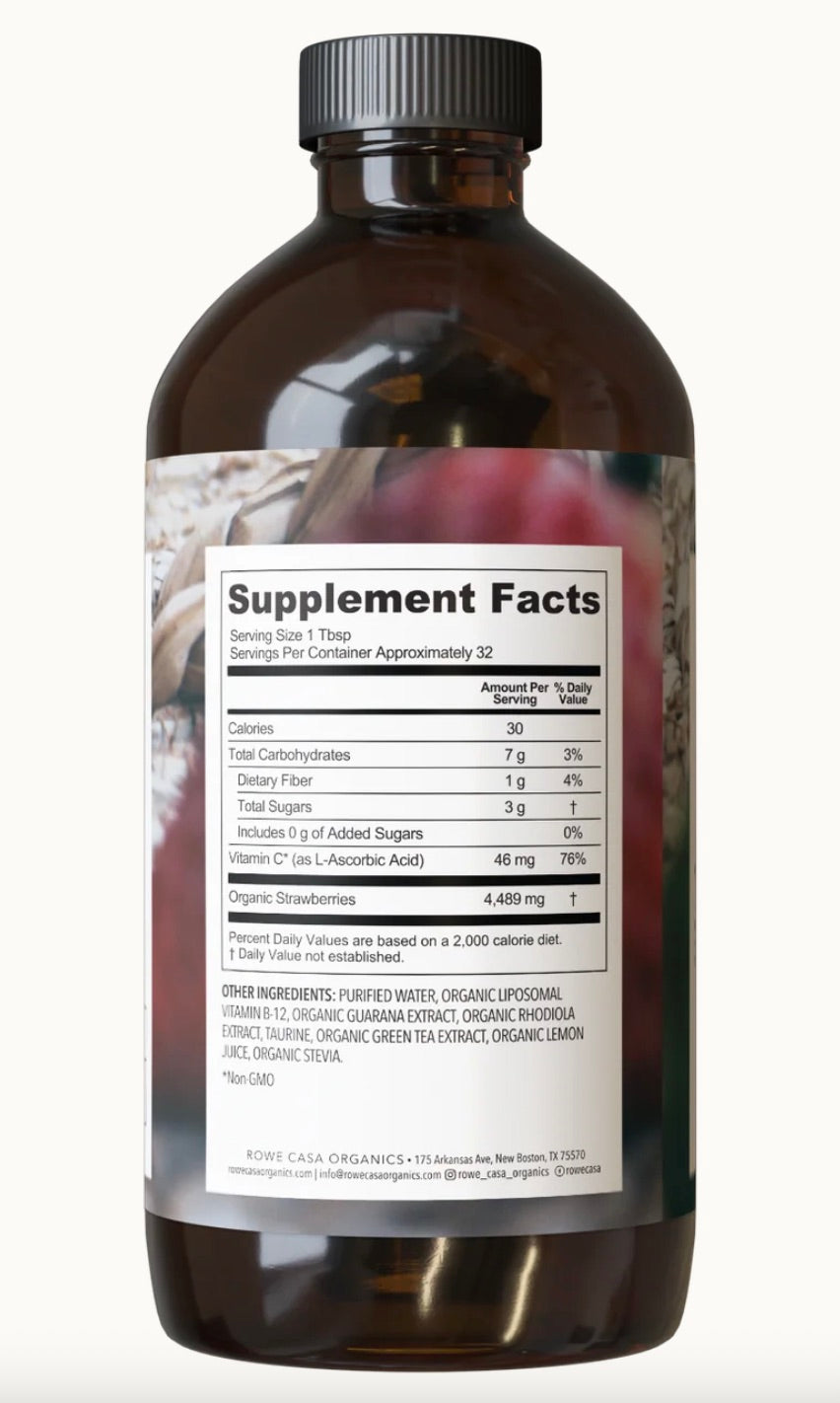 Vitality Energy Support---Caffeinated