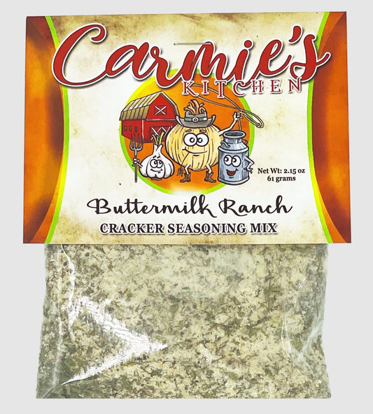 Buttermilk Ranch Cracker Seasoning