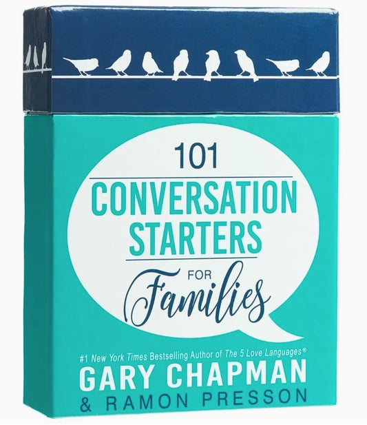 101 Conversation Starters for Families