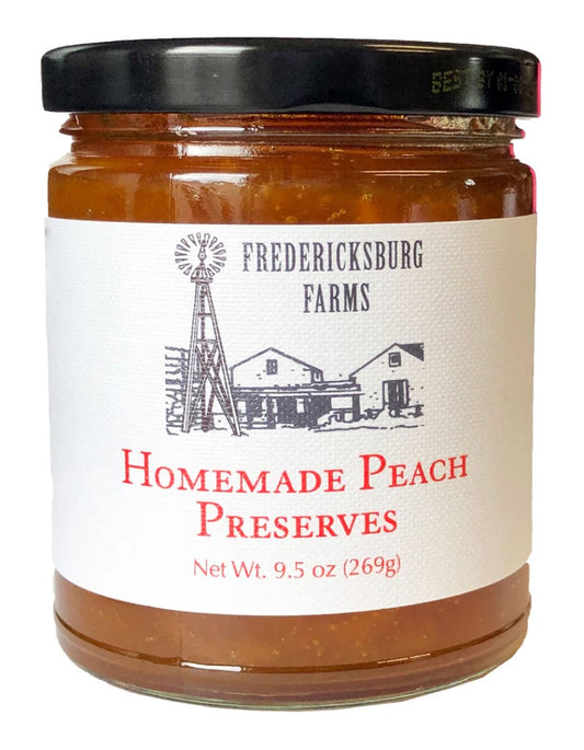 Homemade Peach Preserves