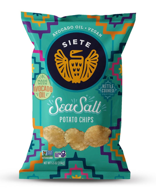 Sea Salt Kettle Cooked Potato Chips