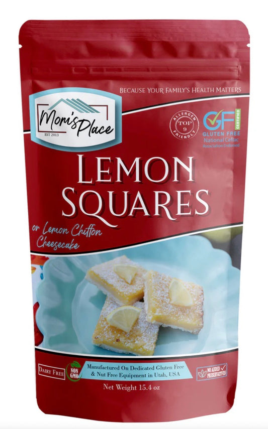 Gluten-Free Luscious Lemon Squares Mix