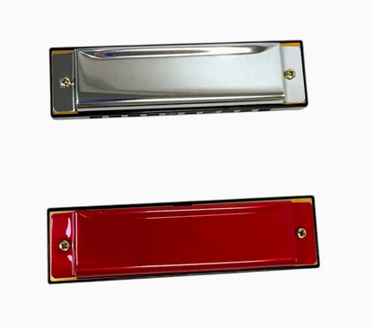 Neato! 4" Metal Harmonica