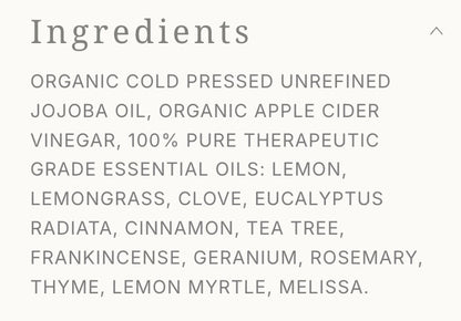Skin Virus Drops/Skin Rescue Drops