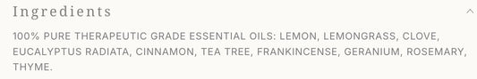 Immunity Essential Oil