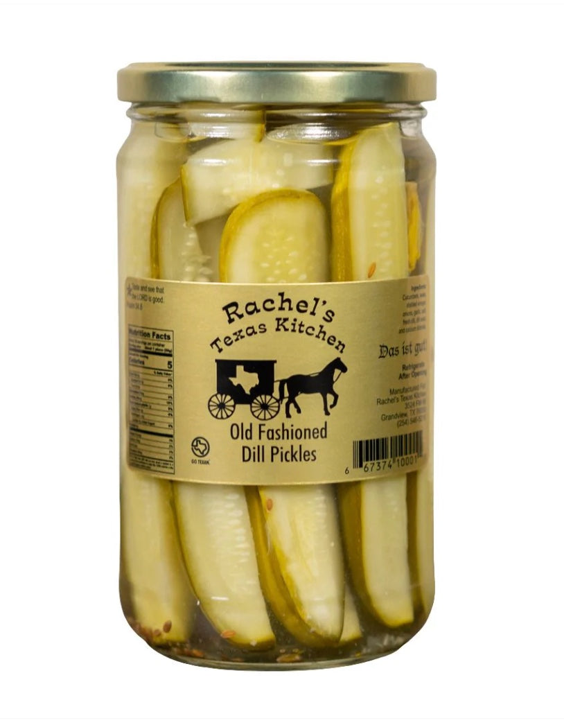 Old Fashioned Dill Pickles