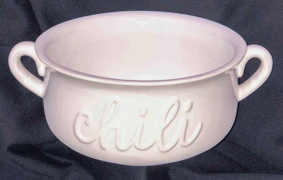 Chili Double Handle Bowl