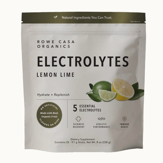 Electrolytes - Lemon Lime - 25 Serving Stick Pack